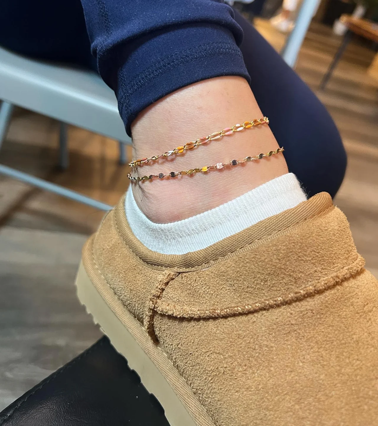 A personal anklet from Heart Lynx