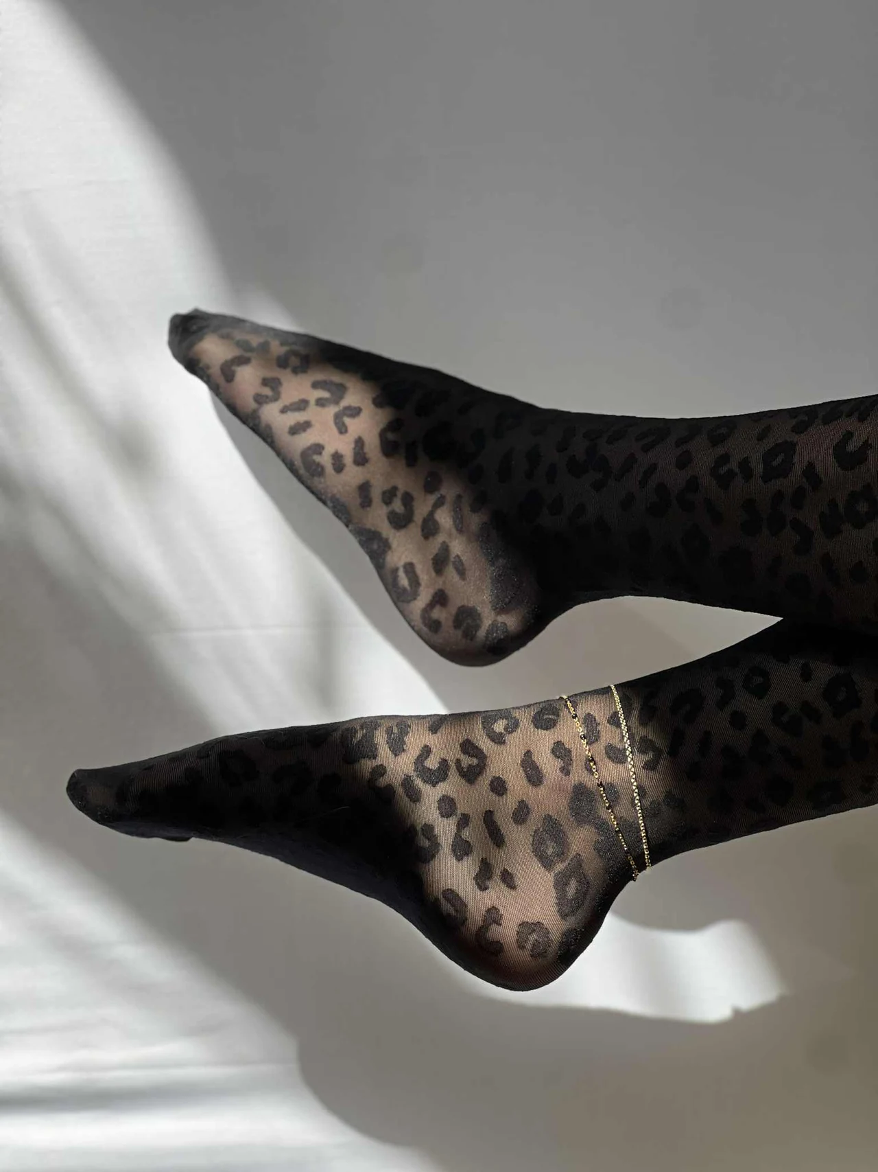 Anklets from the published Heart Lynx collection