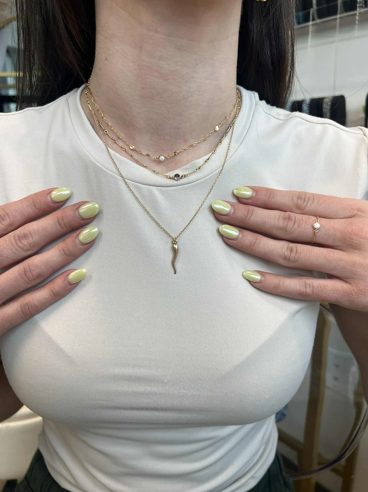 Stacked Necklaces from Heart Lynx’s published work gallery
